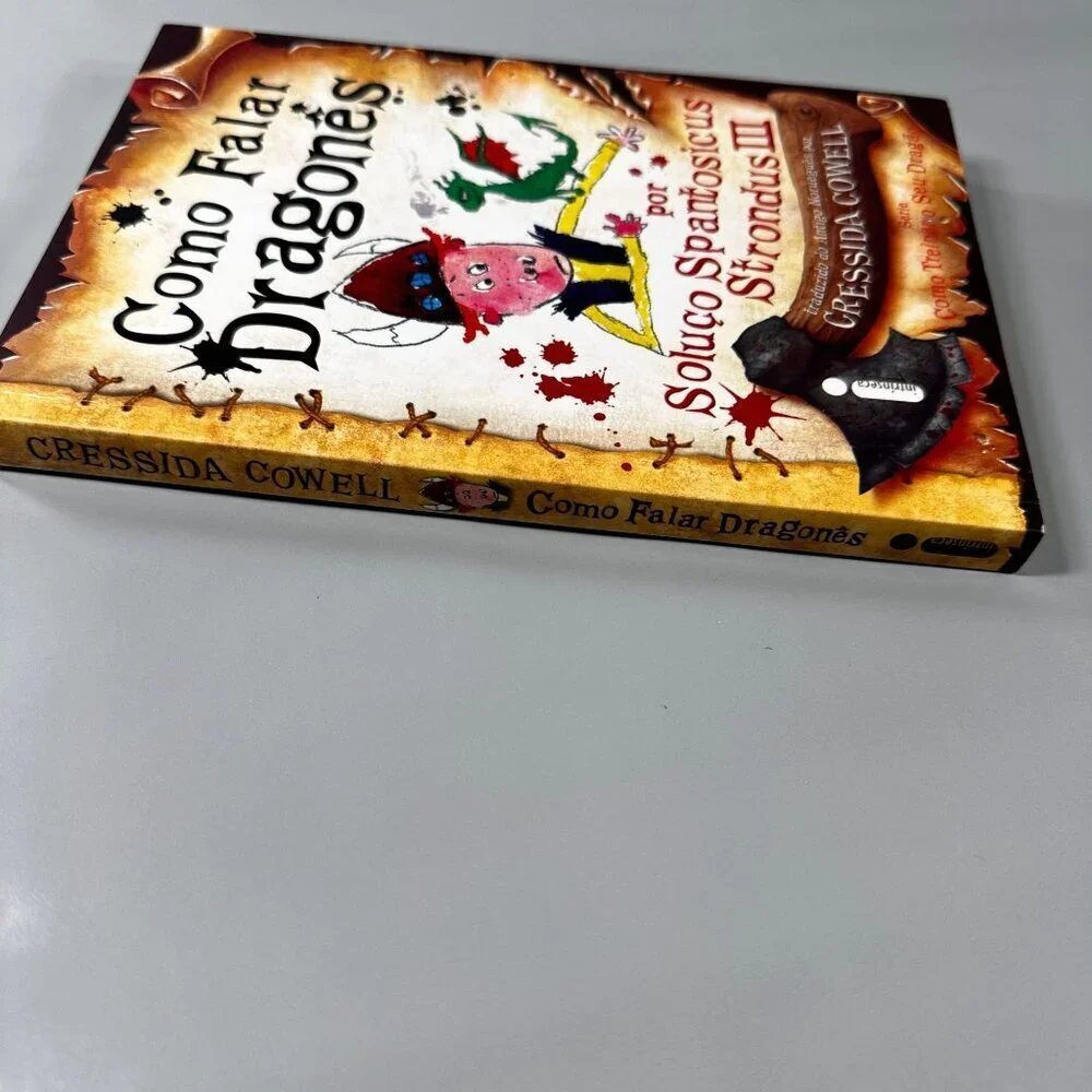 Como Falar Dragones Book Soluco Spantosicus Strondus How to Speak Dragonese